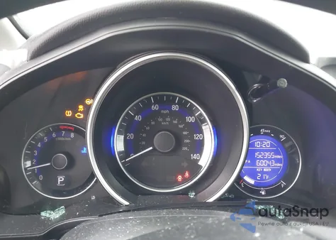 2015 Honda Fit Ex/Ex-L из США, поврежденный, VIN 3HGGK5H84FM709814